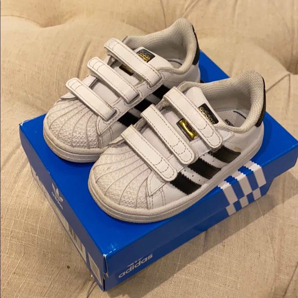 Adidas superstar 360 toddler sz 7